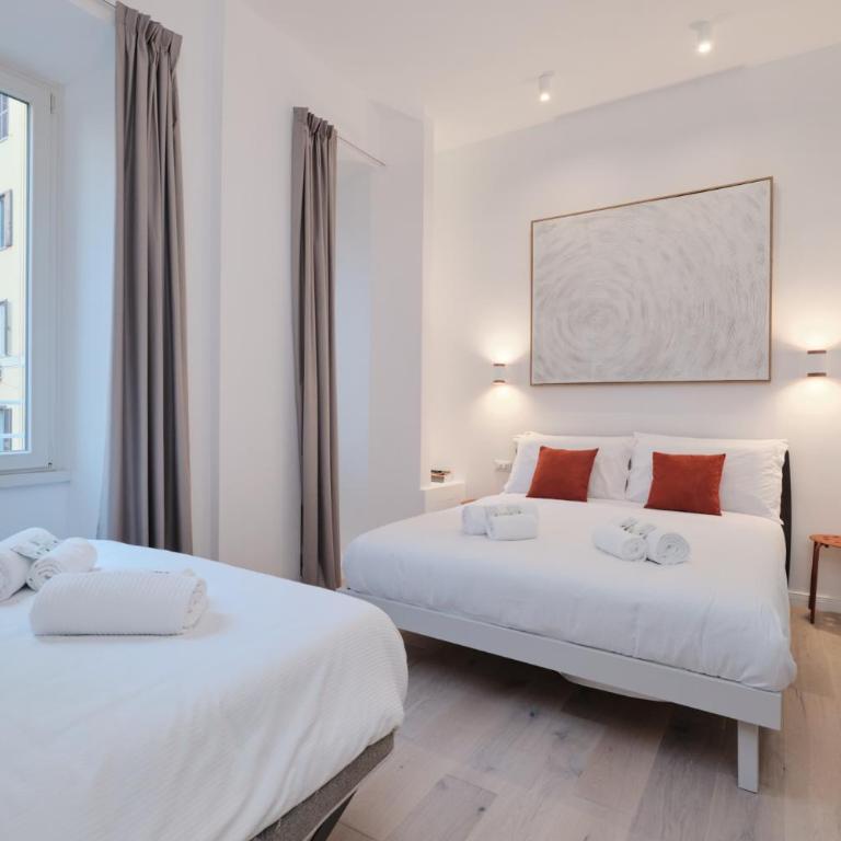RENTALPRO - 10 minutes to Center - Appartamento con 3 Camere da Letto e con Balcone - 10