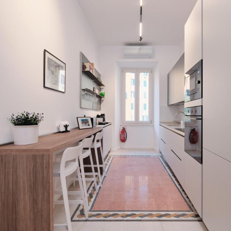 RENTALPRO - 10 minutes to Center - Appartamento con 3 Camere da Letto e con Balcone - 6