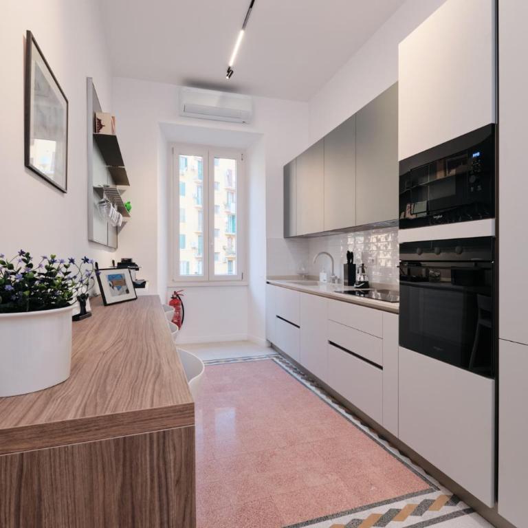 RENTALPRO - 10 minutes to Center - Appartamento con 3 Camere da Letto e con Balcone - 24