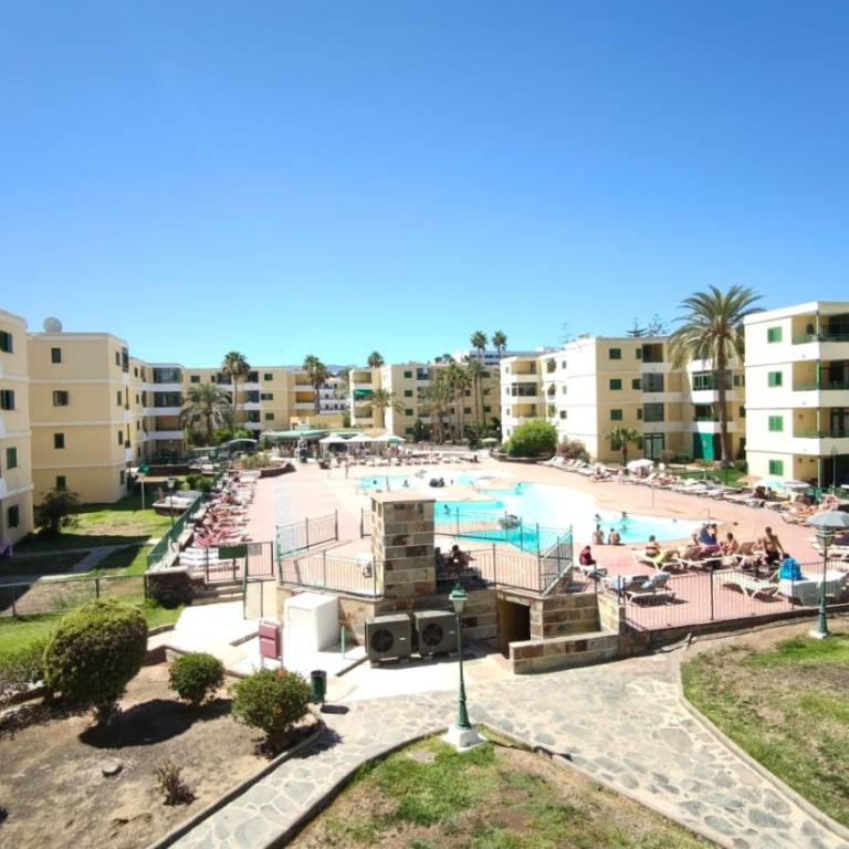 Maspalomas Las Olas 111 - Apartamento de 2 dormitorios con vistas a la piscina - 4