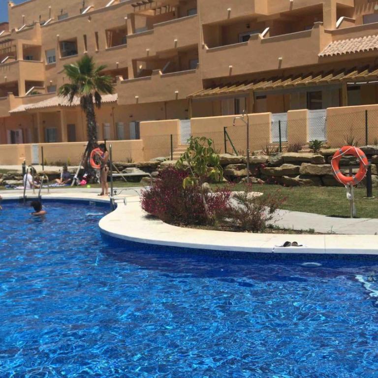 Tarifa Playa Los Lances 2 Dormitorios Piscina - Apartamento de 2 dormitorios con vistas al jardín - 13