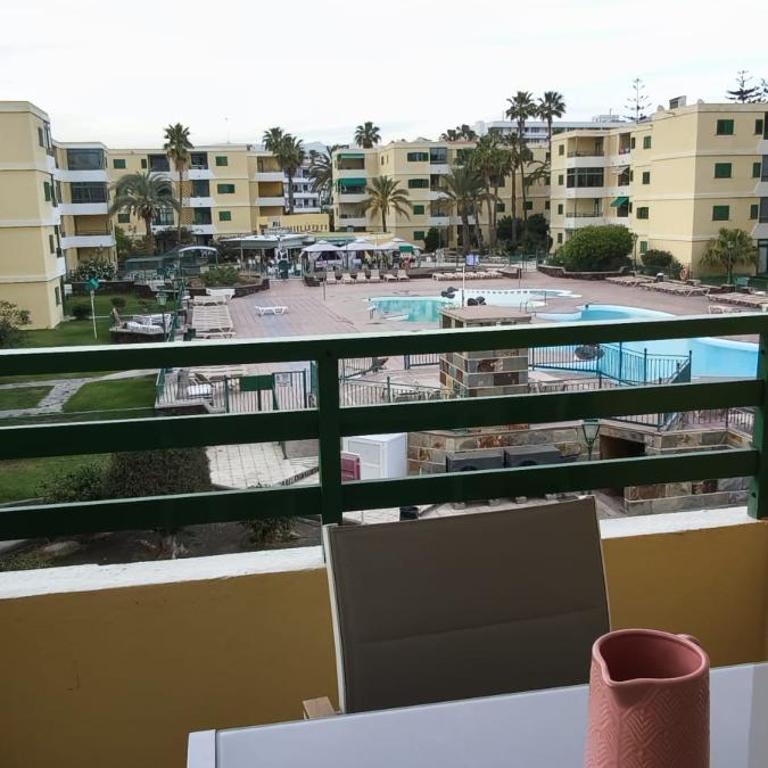 Maspalomas Las Olas 111 - Apartamento de 2 dormitorios con vistas a la piscina - 3