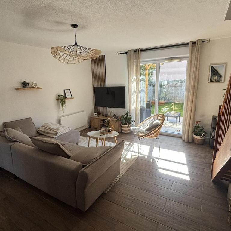 Maison avec petit jardin - Maison de Vacances - 1