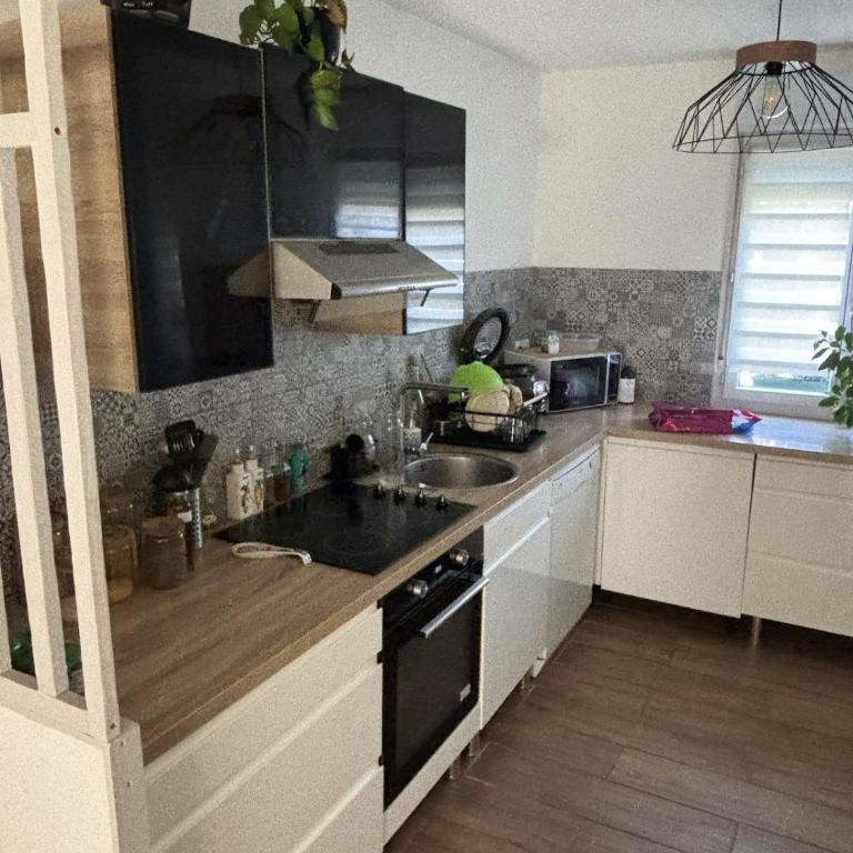 Maison avec petit jardin - Maison de Vacances - 7