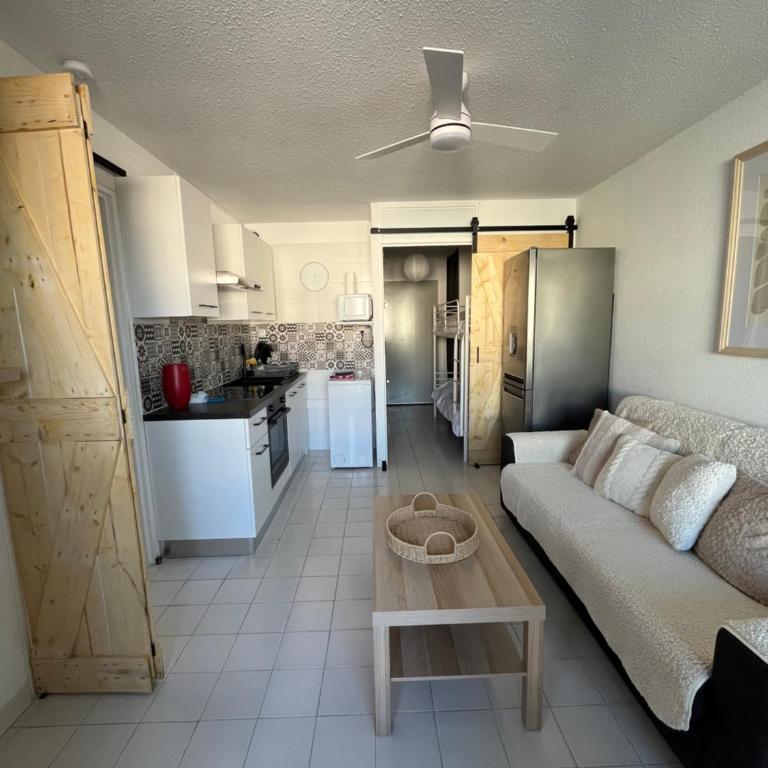 Appartement 2 pièces + cabine, 6 couchages - Appartamento con 2 Camere da Letto - 1