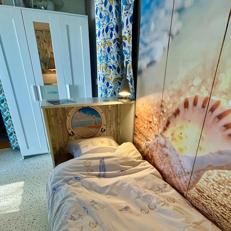 Résidences des Peyrons vue mer et les Iles d'Or - Maison 1 Chambre - 4