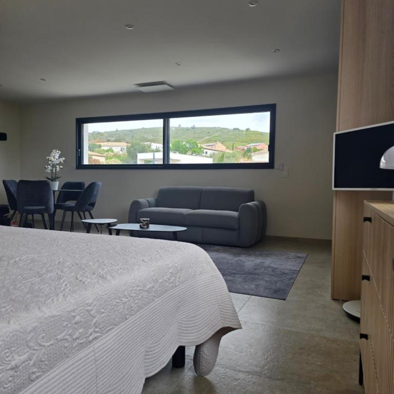 Calma Blanca Suite et Spa - Chambre Double Deluxe - 2