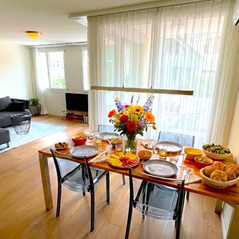 Modern with Alps Scenic Views and Concierge by SwissHut - Appartamento con Vista Città - 1
