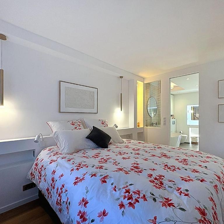 2 min de la plage - Appartement bourgeois climatisé à Cannes - Deluxe Apartment mit 2 Schlafzimmern - 10