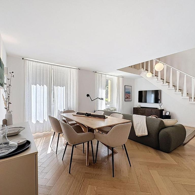 2 min de la plage - Appartement bourgeois climatisé à Cannes - Deluxe Apartment mit 2 Schlafzimmern - 4
