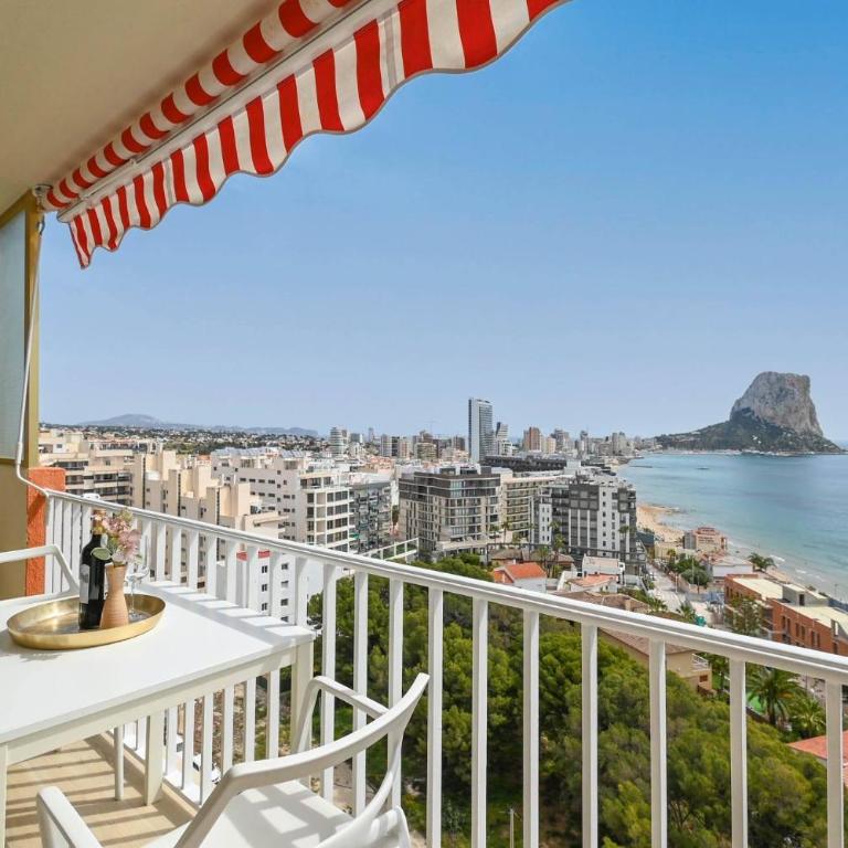 Apartement La Perla Great Seaview CALPE - 8e floor FABIOLA 1 - Apartamento de 2 dormitorios - 8