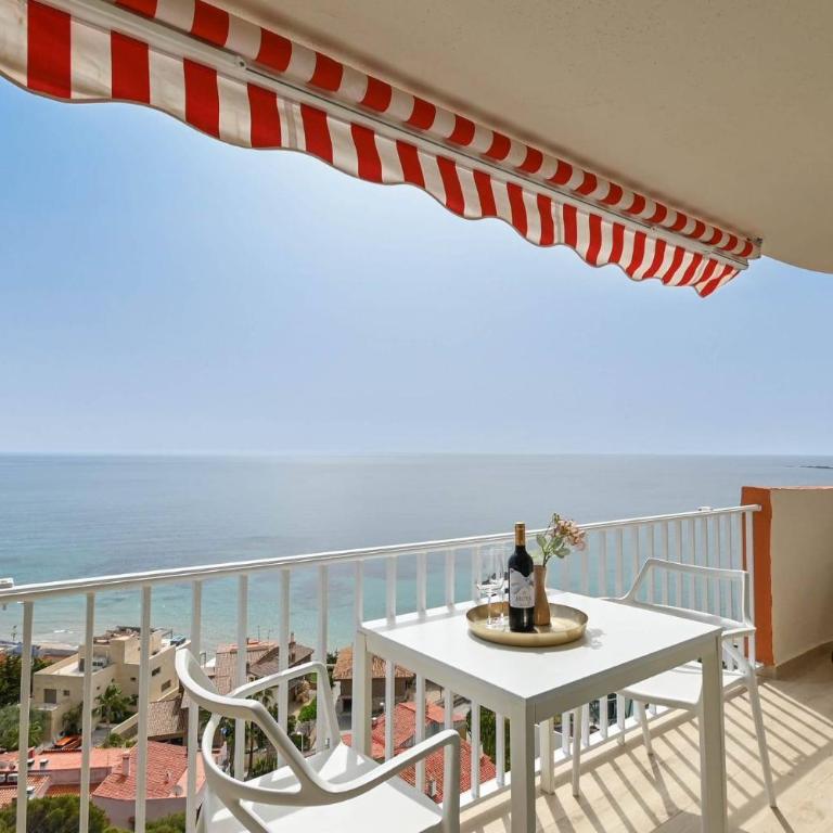 Apartement La Perla Great Seaview CALPE - 8e floor FABIOLA 1 - Apartamento de 2 dormitorios - 9