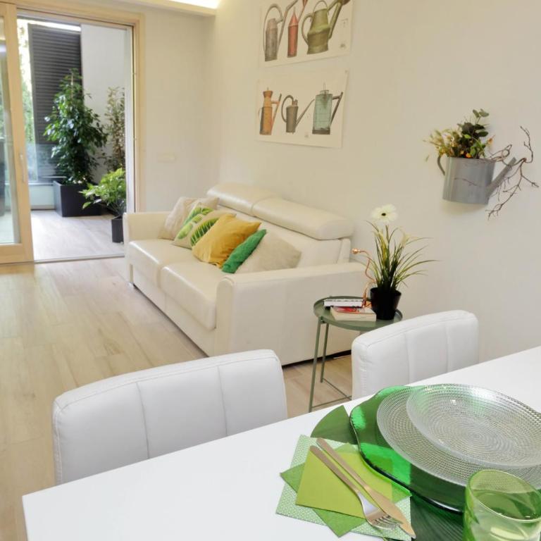 Rome Luxury Green Apartment - One-Bedroom Apartment - 34