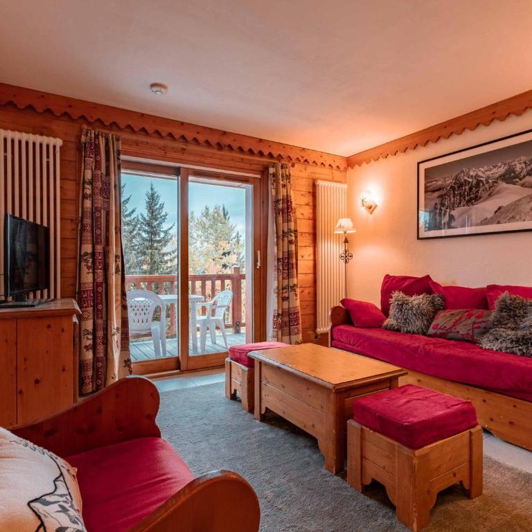 Spacieux logement 4 pièces au Chantel, Arcs 1800, proche pistes, accès piscine et Wifi - FR-1-411-909 - Appartement - 1