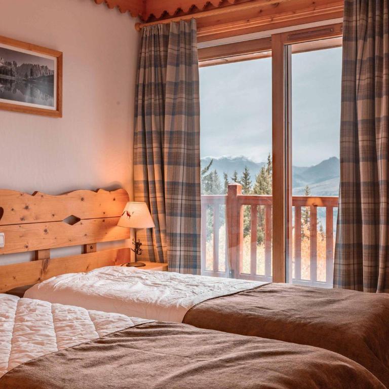 Spacieux logement 4 pièces au Chantel, Arcs 1800, proche pistes, accès piscine et Wifi - FR-1-411-909 - Appartement - 17