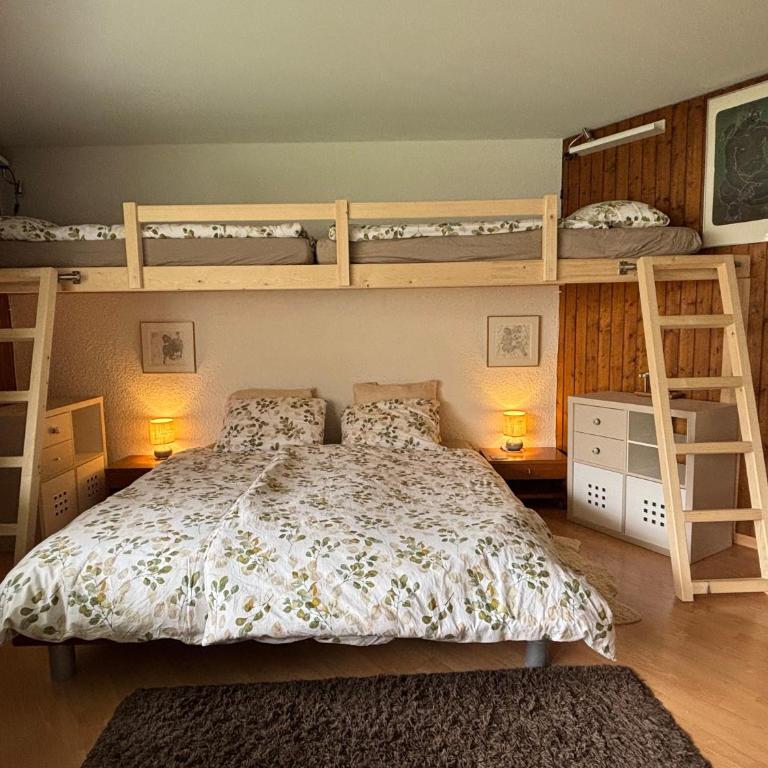 Charmant appartement hyper central, idéal pour couple ou petite famille, parking couvert - Appartement 1 Chambre - 3