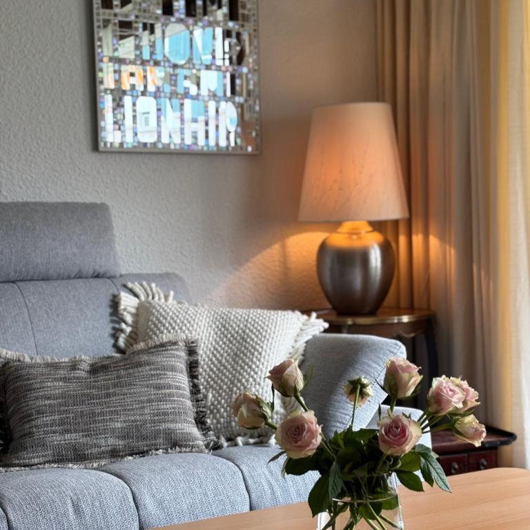 Charmant appartement hyper central, idéal pour couple ou petite famille, parking couvert - Appartement 1 Chambre - 10