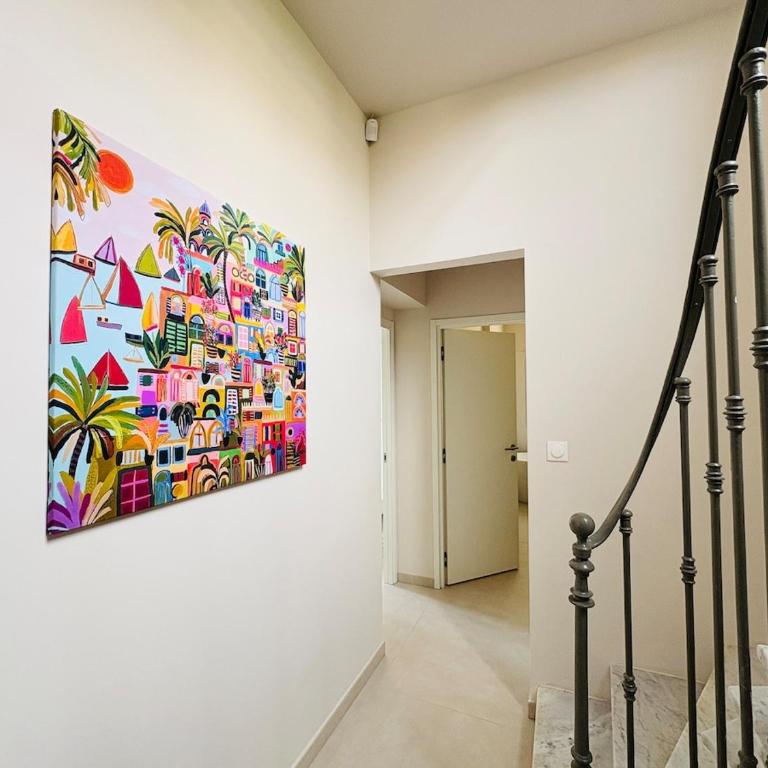 Villa Marine Exceptional villa with heated pool - Villa - 11