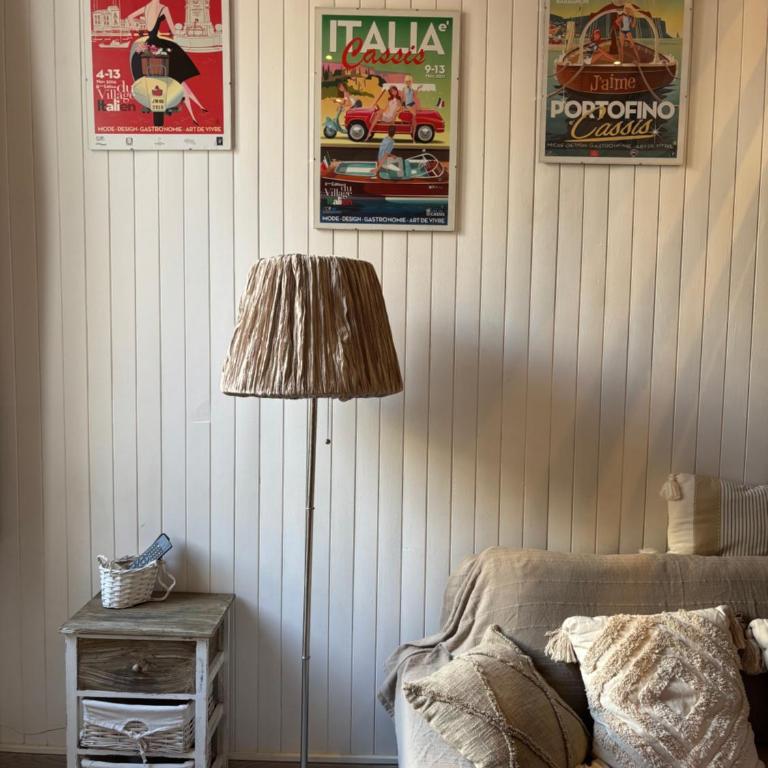 Appartement centre de Cassis - One-Bedroom Apartment - 3