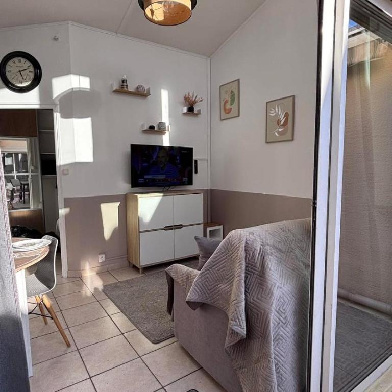 Maison climatisée 64m2 avec patio 6 personnes - Haus mit 2 Schlafzimmern - 17