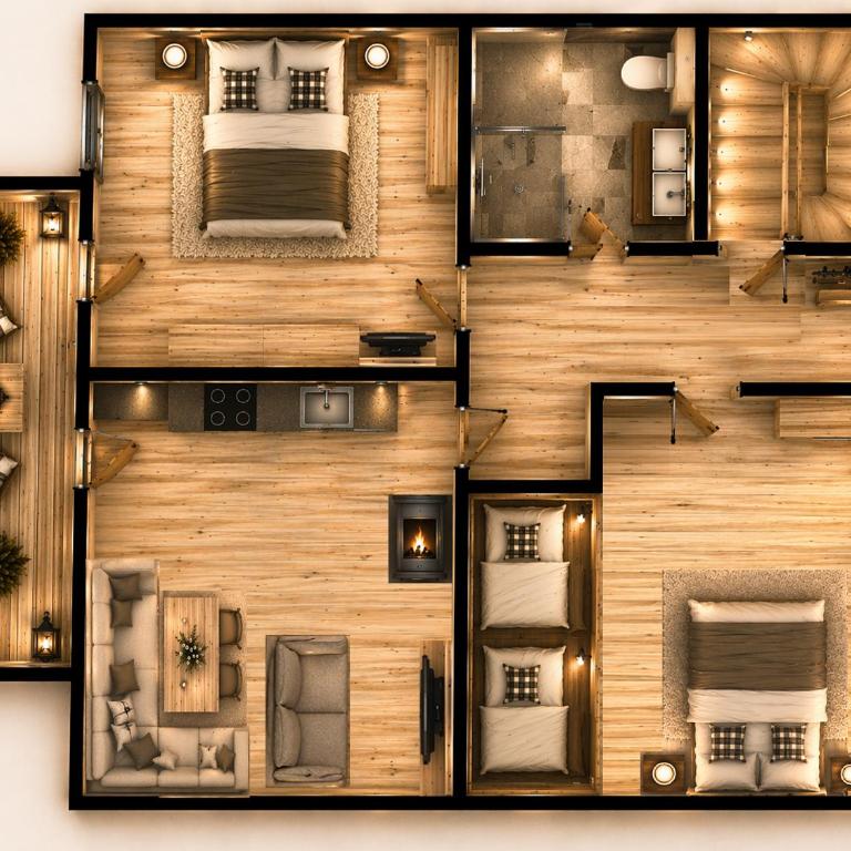 Michelis Cottage - Achensee - Appartamento Attico - 13