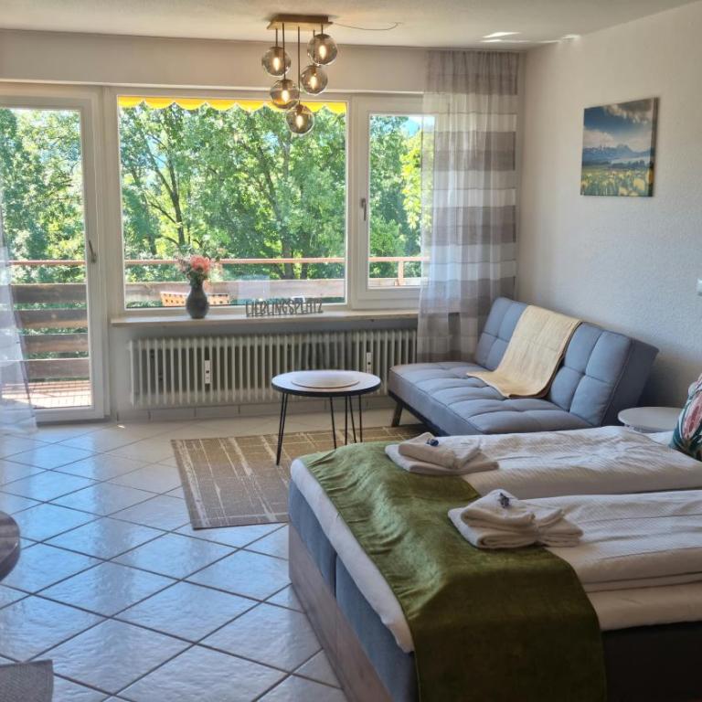 Ferienwohnung Naturgenuss - Apartment mit 1 Schlafzimmer - 2