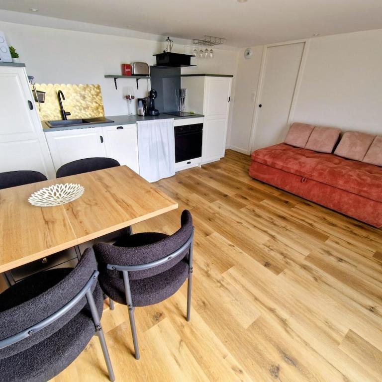 Room apartment with terrace - Apartamento de 1 dormitorio - 1
