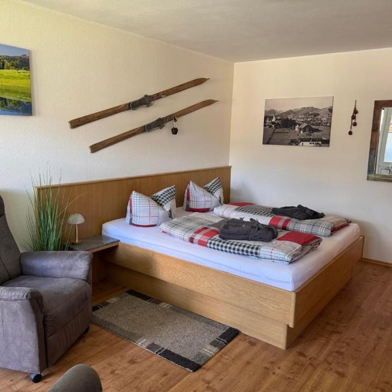 Ferienwohnung Bergfrieden - Apartment - 24