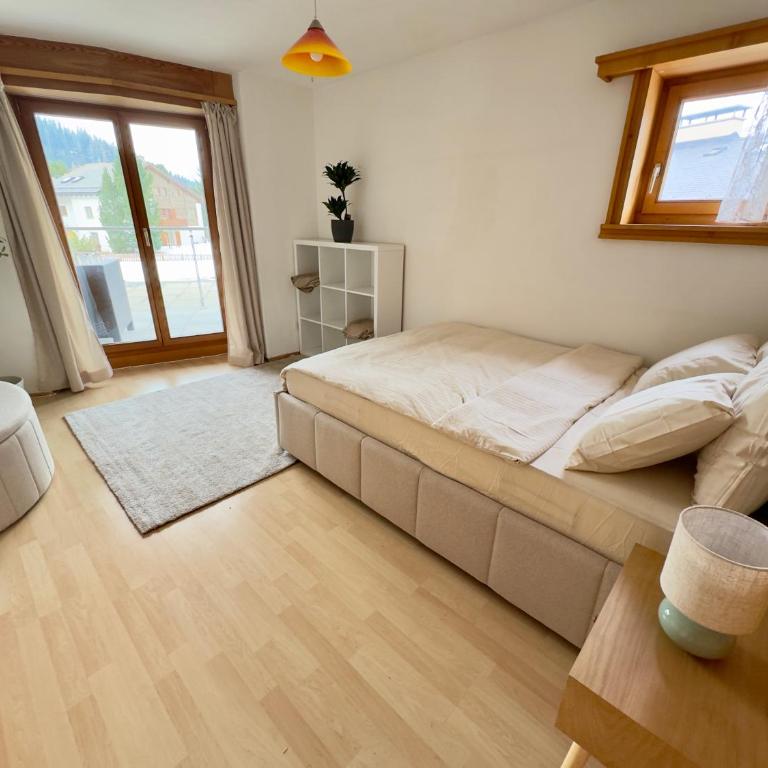 Alpine Home with Lounge - 10 min from St Moritz - Standard Apartment mit 3 Schlafzimmern - 7