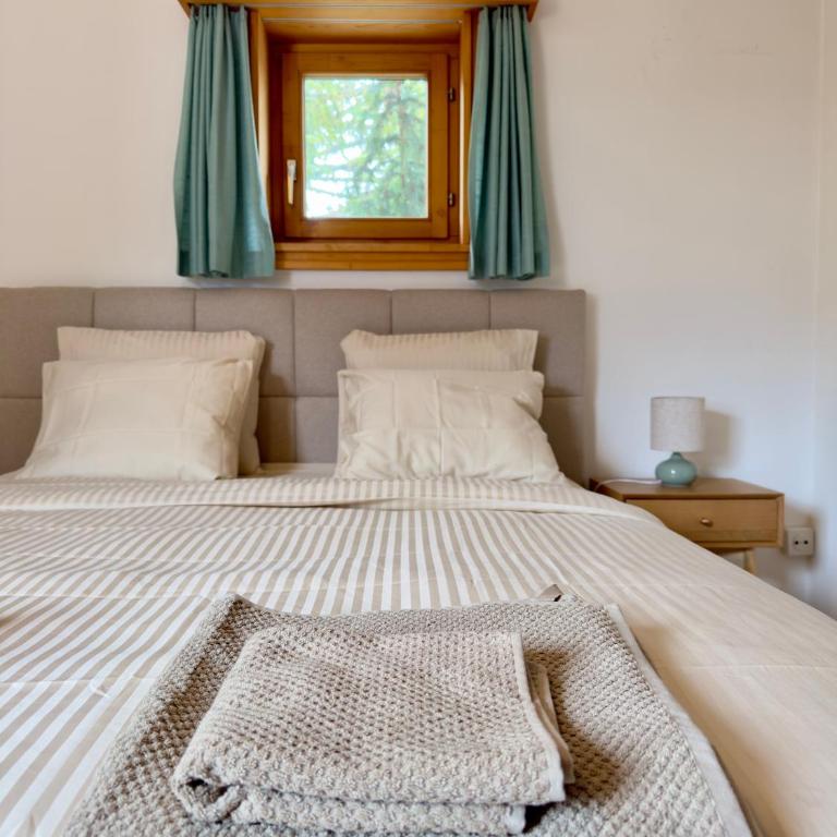 Alpine Home with Lounge - 10 min from St Moritz - Standard Apartment mit 3 Schlafzimmern - 14