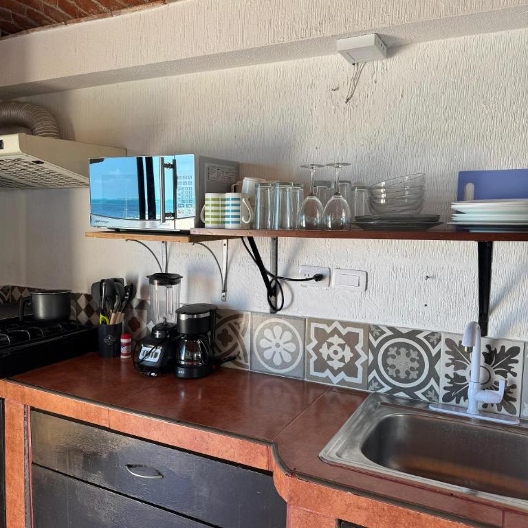 Hermoso loft frente al mar vista increíble - Apartamento de 1 dormitorio - 33