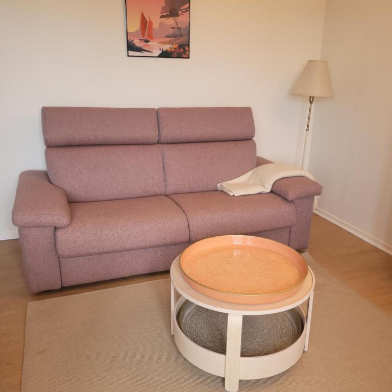 200m de la mer Piscine WIFI T2 41m2 4 pers 1 chambre refait à neuf hypercentre - Appartement 1 Chambre - 9