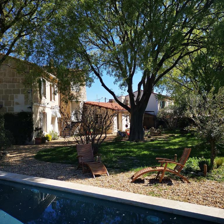 Le Refuge du Vieux Moulin - Villa mit Gartenblick - 3