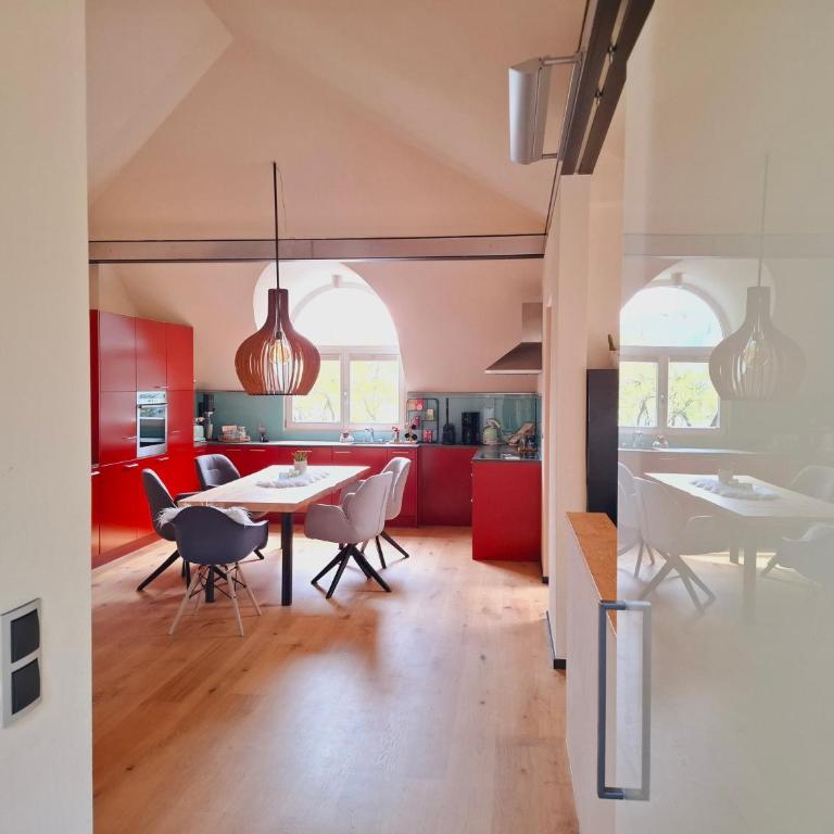 Mansarde Zeder in Privatvilla im Zentrum Merans - Appartamento con 3 Camere da Letto - 5