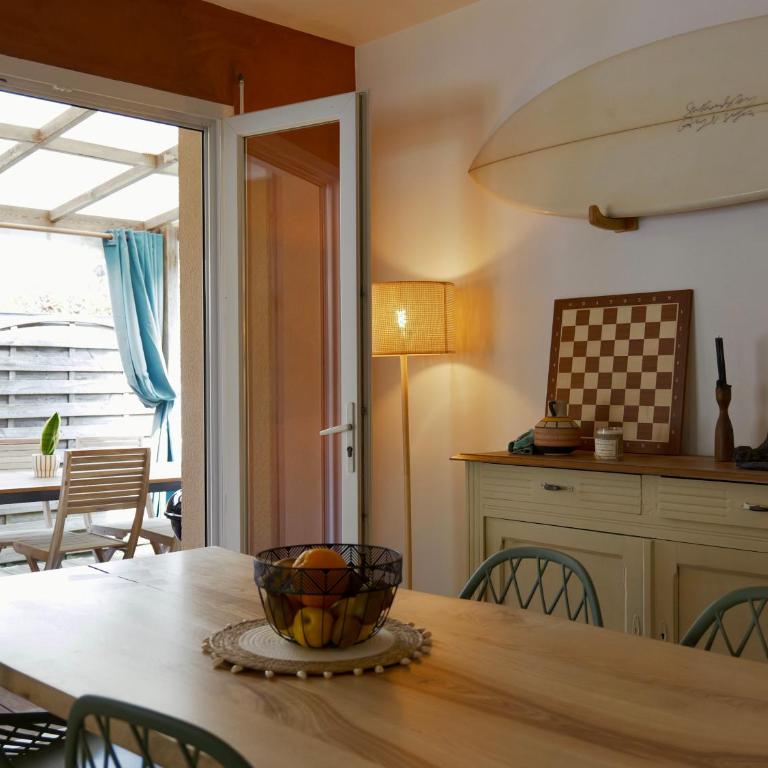 Maison Cosy - 3 Ch - 6 pers - WIFI, Accès direct forêt - Three-Bedroom House - 13
