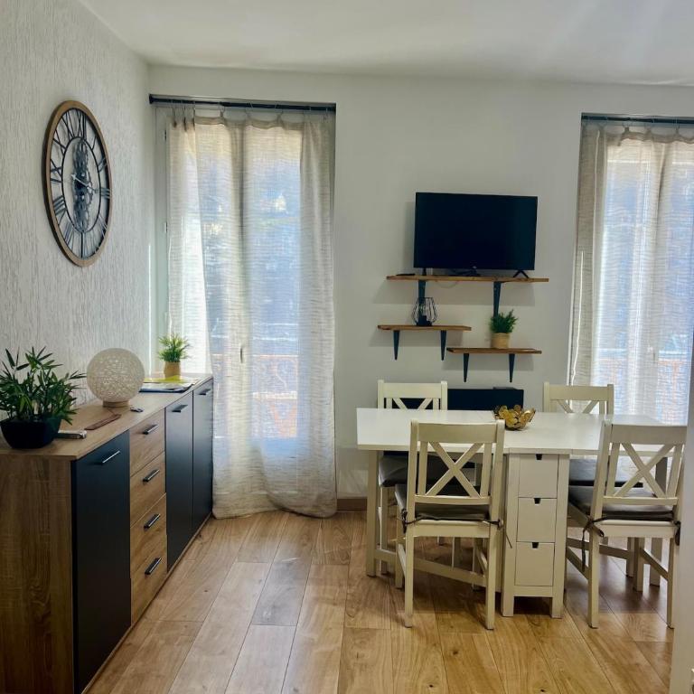 Appartement T2 cosy - au cœur de Cauterets - Le Nid du Lys - Appartement 1 Chambre - 9