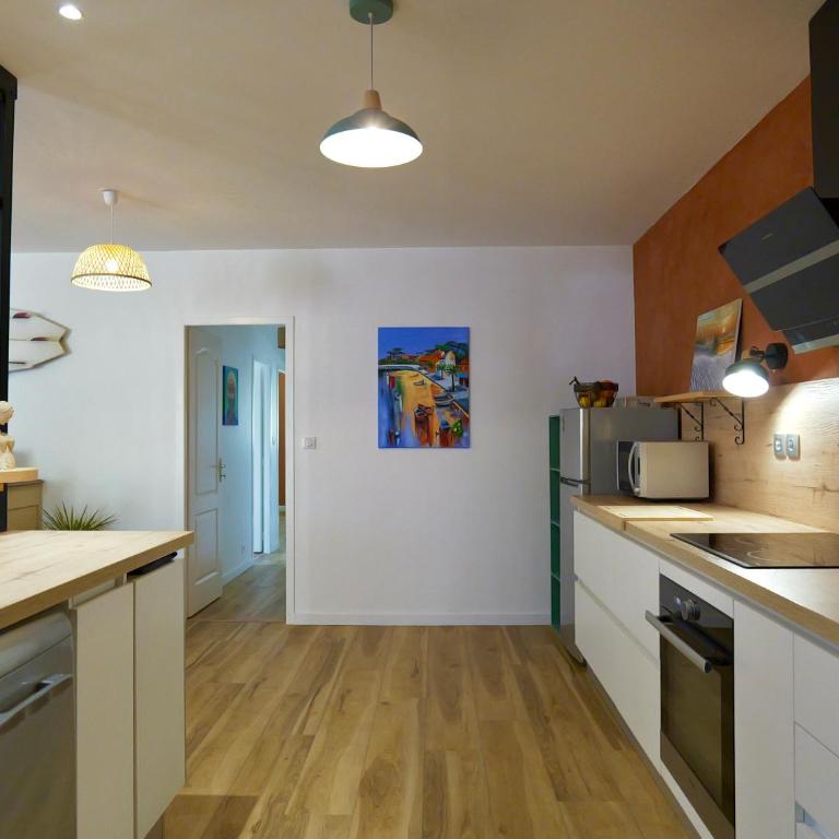 Maison Cosy - 3 Ch - 6 pers - WIFI, Accès direct forêt - Three-Bedroom House - 21