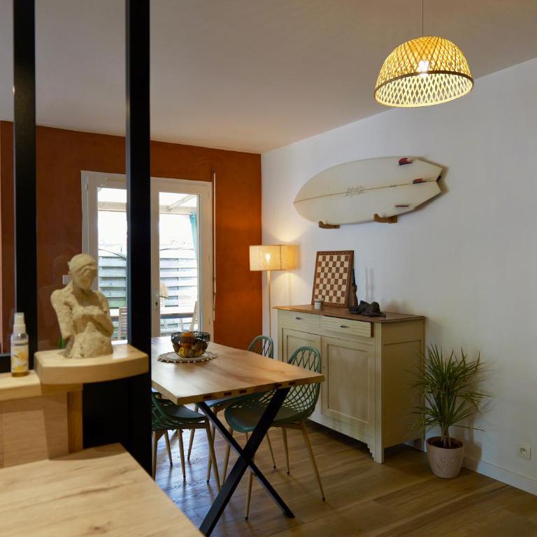 Maison Cosy - 3 Ch - 6 pers - WIFI, Accès direct forêt - Three-Bedroom House - 19