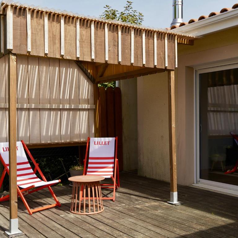 Maison Cosy - 3 Ch - 6 pers - WIFI, Accès direct forêt - Three-Bedroom House - 23
