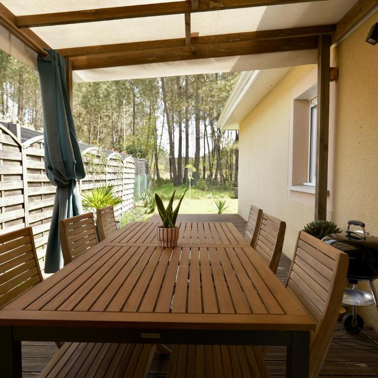 Maison Cosy - 3 Ch - 6 pers - WIFI, Accès direct forêt - Three-Bedroom House - 28