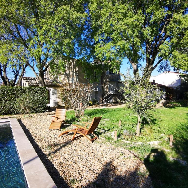 Le Refuge du Vieux Moulin - Villa mit Gartenblick - 4