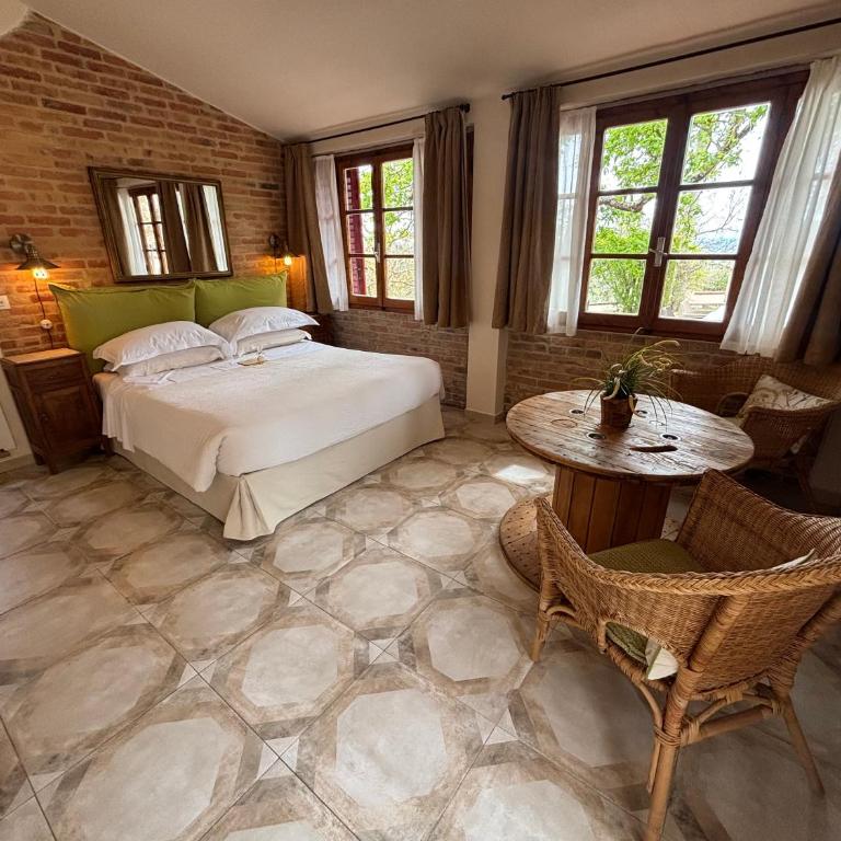 Podere Bellavista - Junior Suite with Terrace - 4