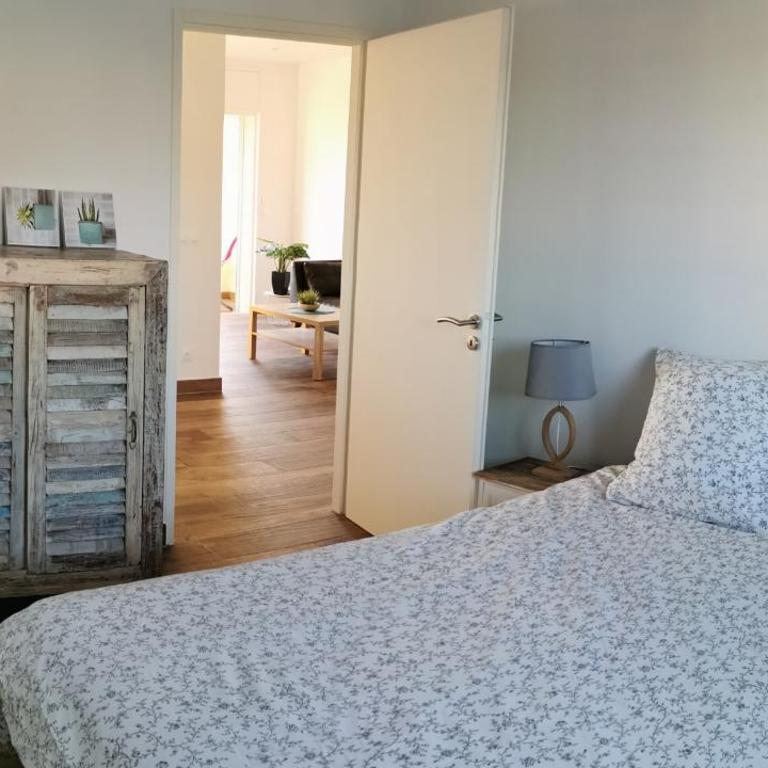 Vue mer et vieux port Saint-Raphael Parking - Apartment mit 2 Schlafzimmern und Meerblick - 5