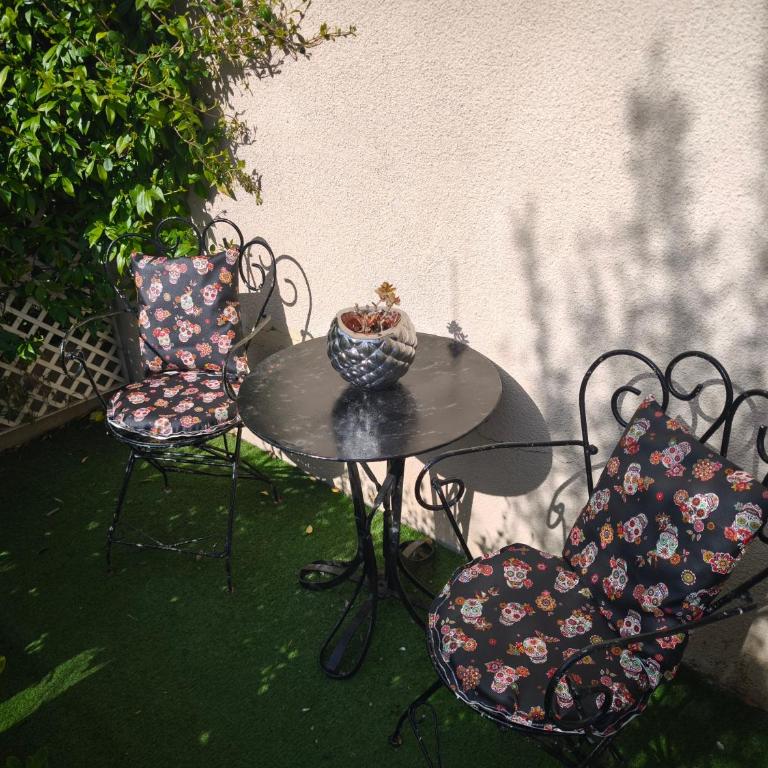 Belle dépendance, appartement cosy, tout confort - Apartamento de 1 dormitorio - 30