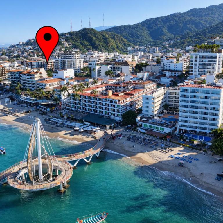 Penthouse Oceanview 1 block Malecon bars shops ZR - Apartamento de 2 dormitorios con vistas al mar - 2