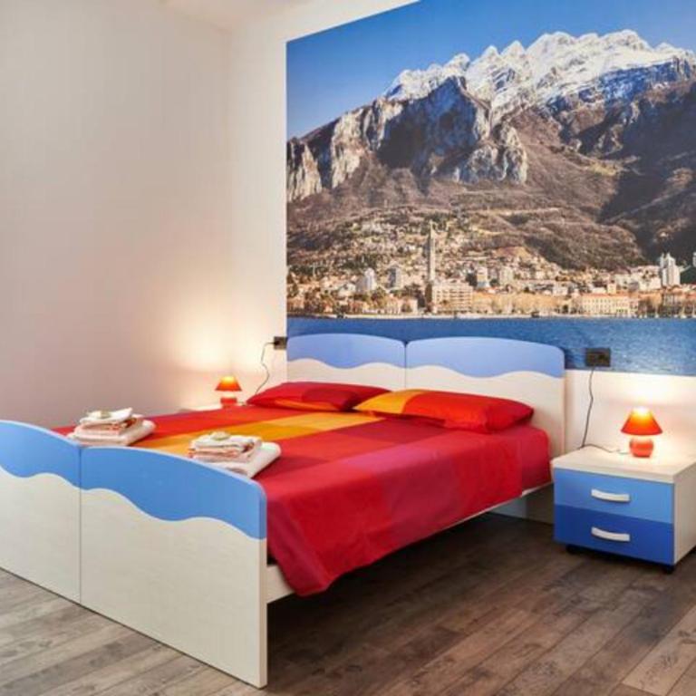 Grandi Cime Guest House - Camera Matrimoniale/Doppia con Letti Singoli con Bagno in Comune - 2