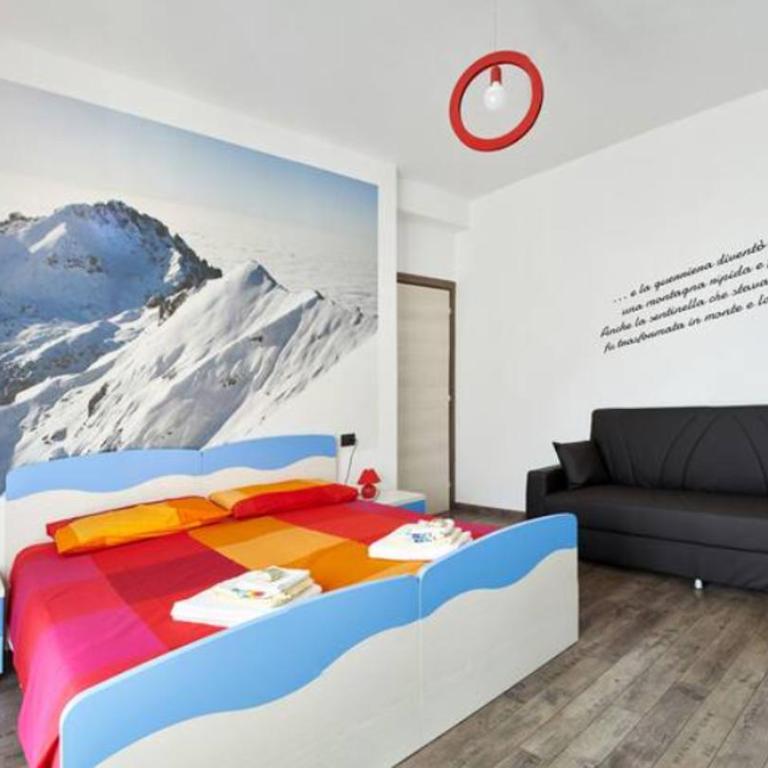 Grandi Cime Guest House - Camera Matrimoniale/Doppia con Letti Singoli con Bagno in Comune - 2