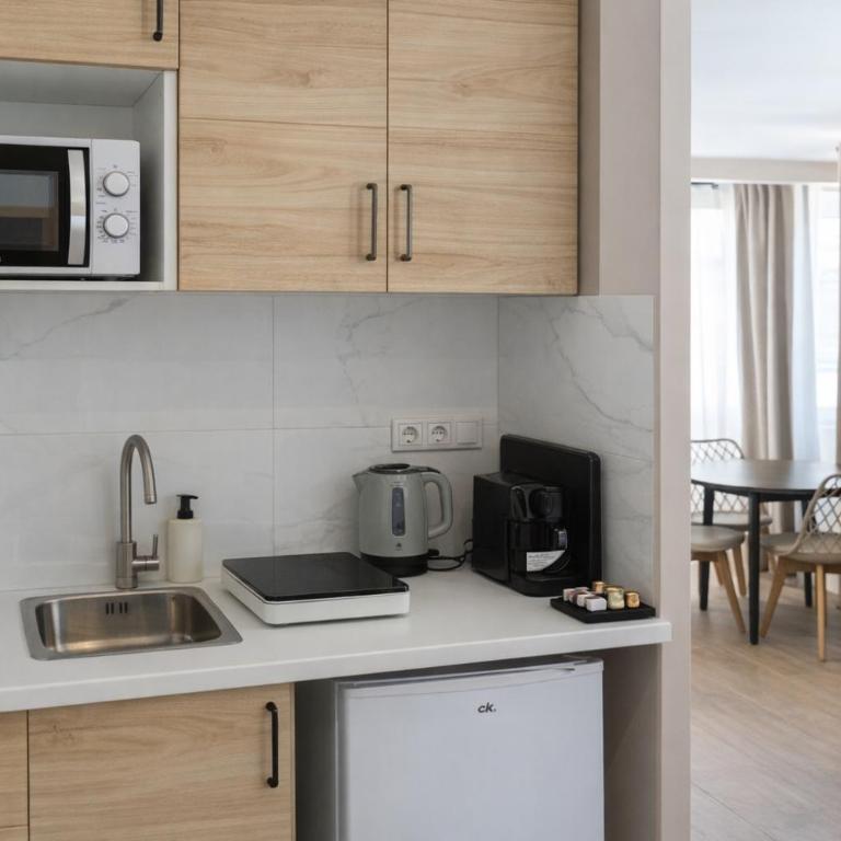 Blanca Maris - Apartamento Deluxe de 1 dormitorio con vistas a la ciudad - 4