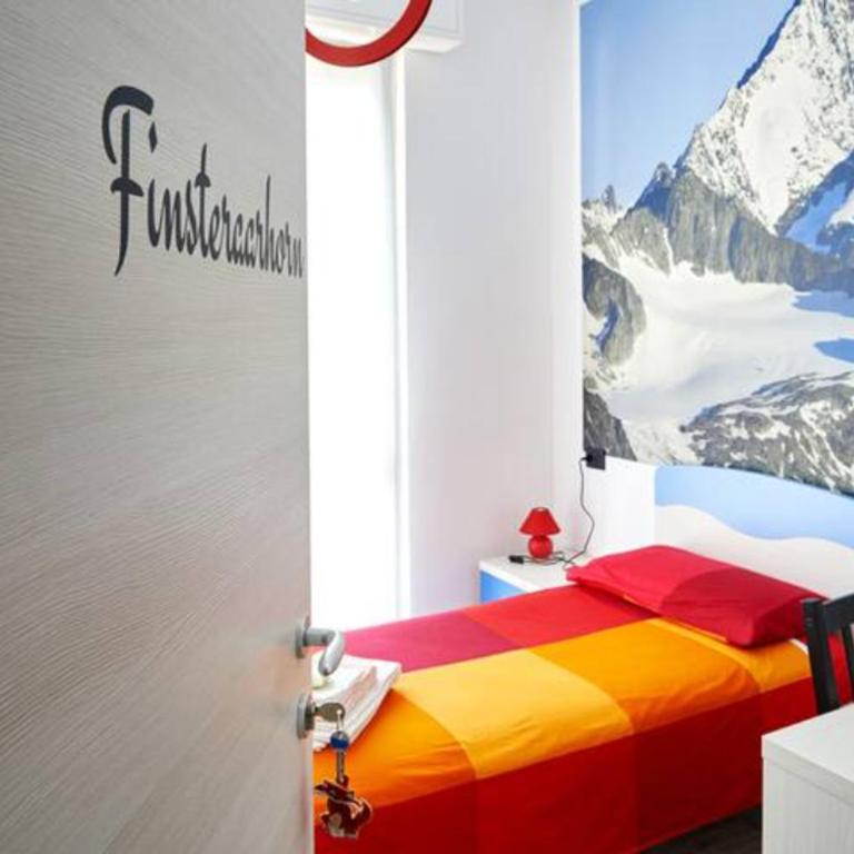 Grandi Cime Guest House - Camera Singola Standard con Bagno in Comune - 2