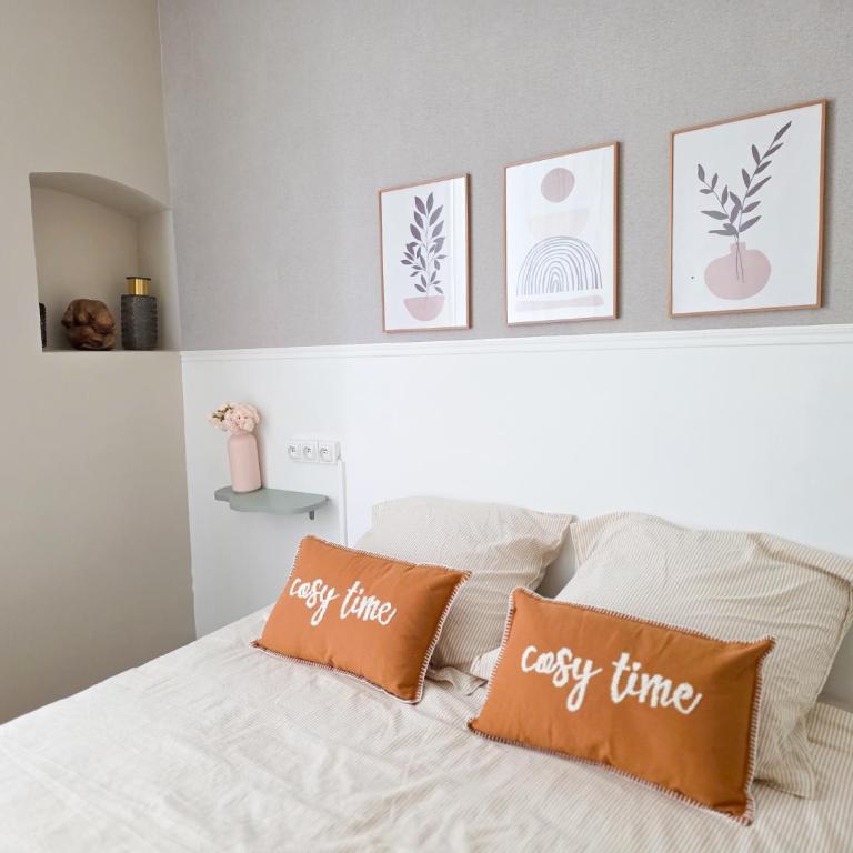 Appartement rénové avec vue Rhône - Centre - Appartement 3 Chambres - 20